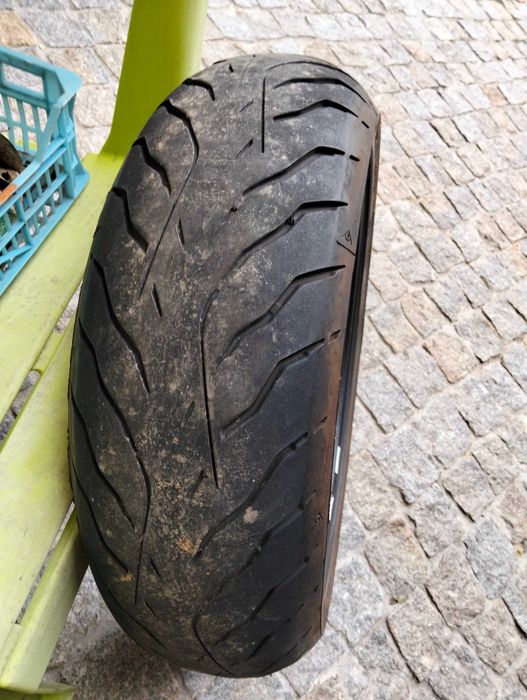 Pneu 190/55 R17 Dunlop road Smart 4 GT
