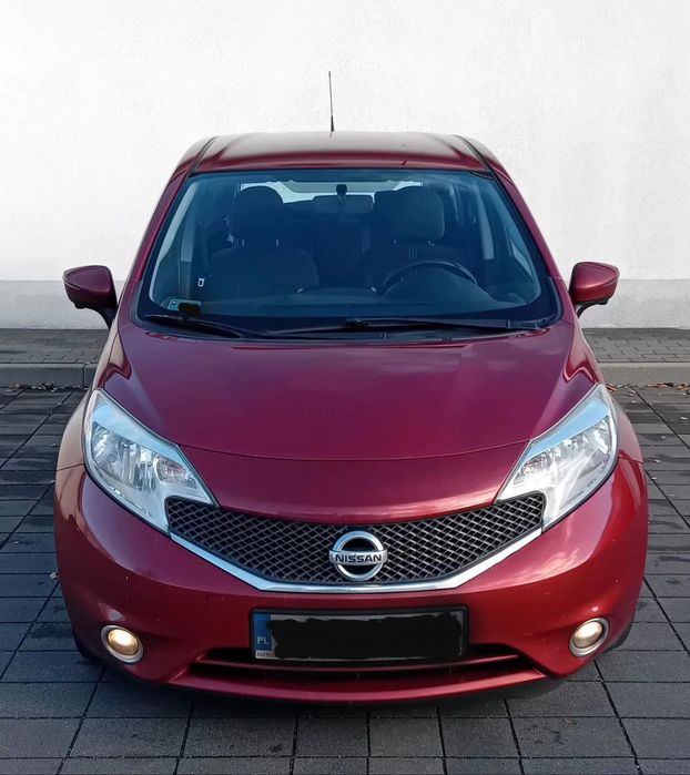 Nissan Note Samochód osobowy Nissan Note