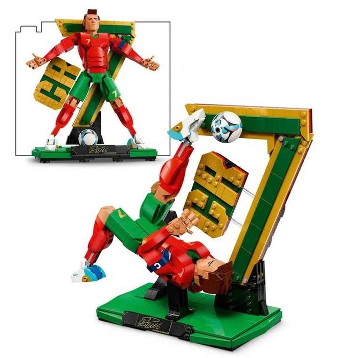LEGO Editions 43016 Cristiano Ronaldo — piłkarska legenda