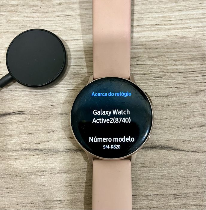Samsung Galaxy watch active 2