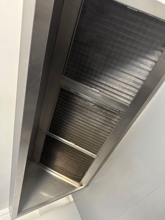 Hotte profissional para restauração — 1,60 m