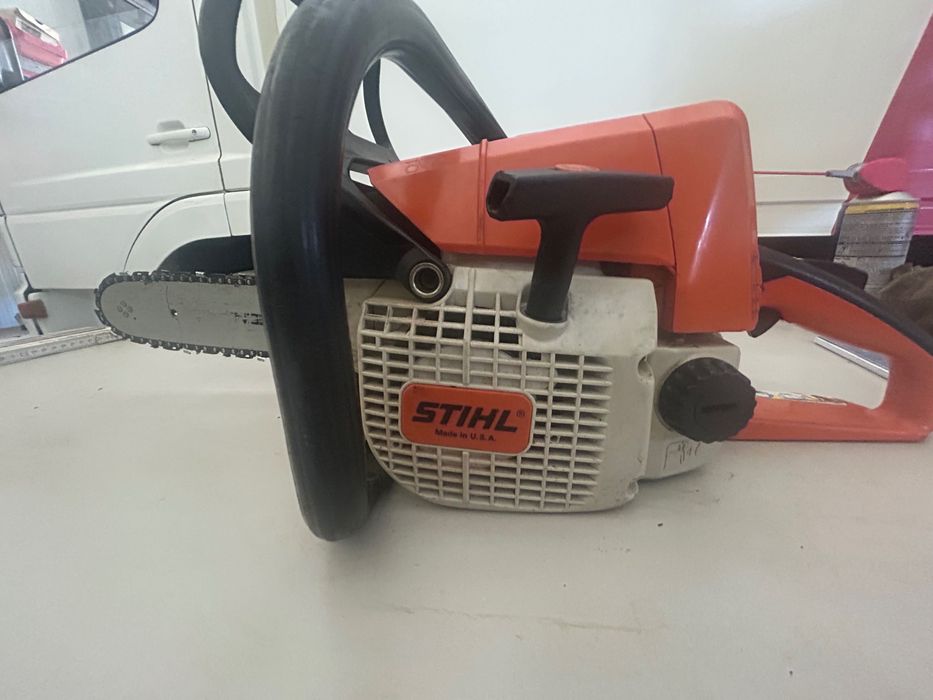 Motosserra STIHL compacta – boa para uso diário