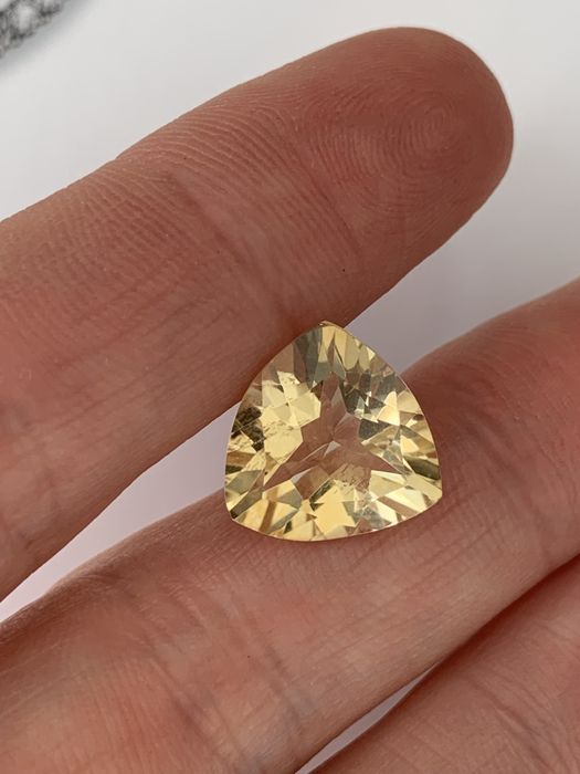 Природний Цитрин 5,7 ct, триалон!