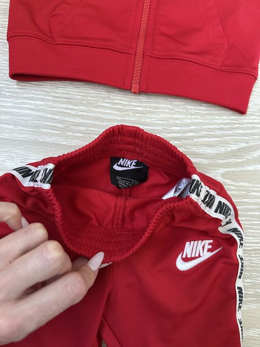 ‼️ спортивний костюм Nike 74 80 12 міс худі на лампасах штани зіпка