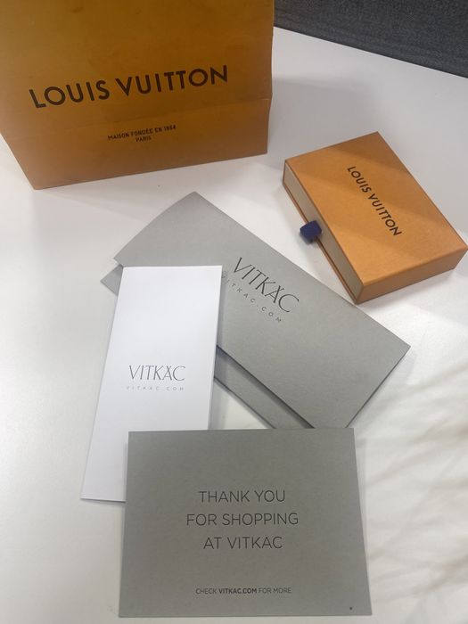Wizytownik LV Vitkac Louis Vuitton – Porte-cartes Double
