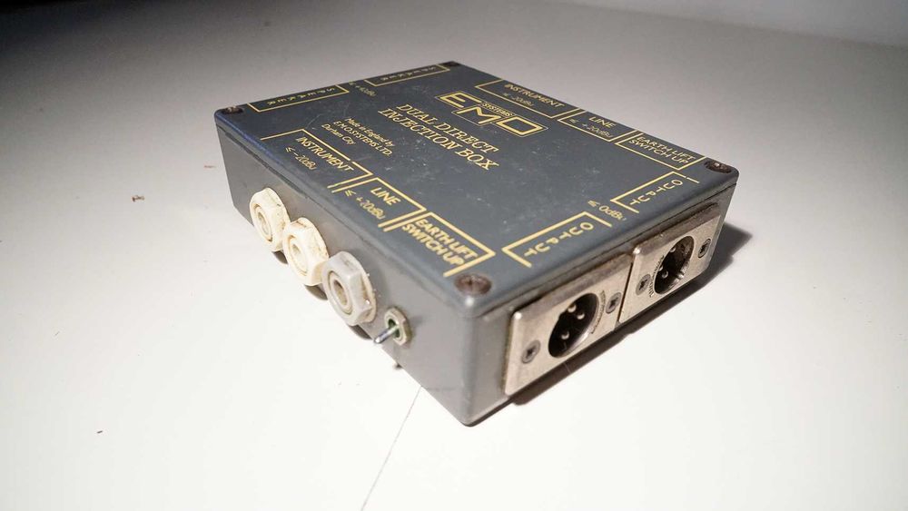 Dual DI box EMO e525