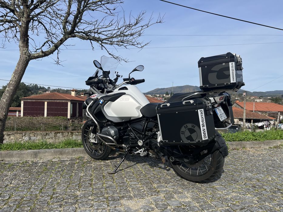 BMW 1200 GSA 2017