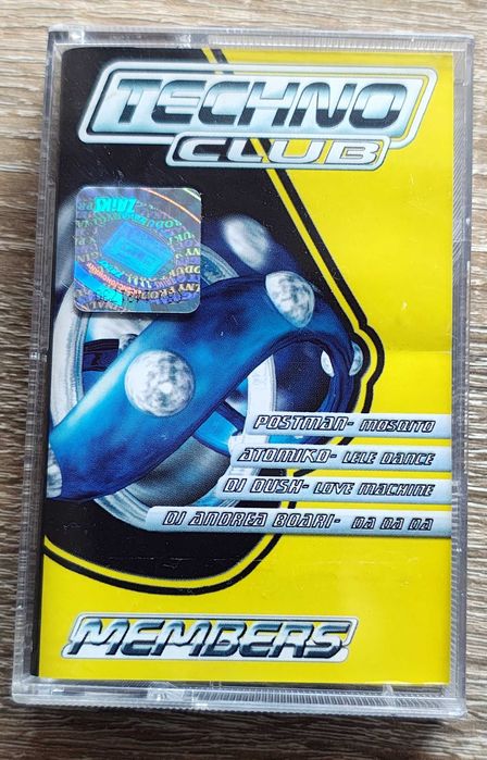 Kaseta magnetofonowa Techno CLUB
