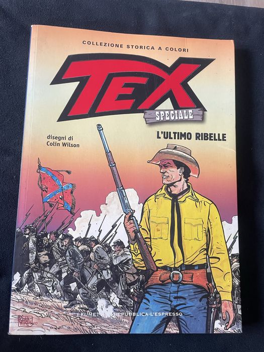 Tex a cores em italiano 8€ cada portes  editoriais incluidos