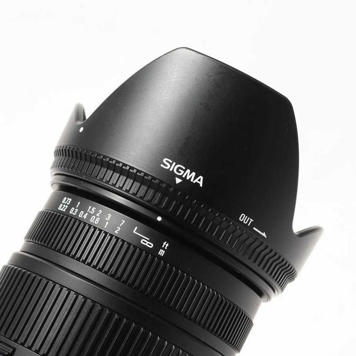 Об'єктив Sigma AF 17-70mm f/2.8-4 DC OS HSM для Nikon 12022908