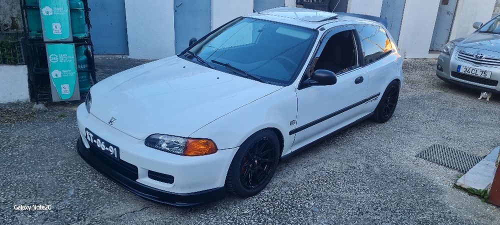 Honda Civic Esi Eg5