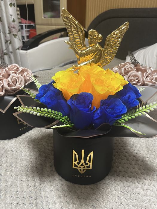 Букет с лент стрічок