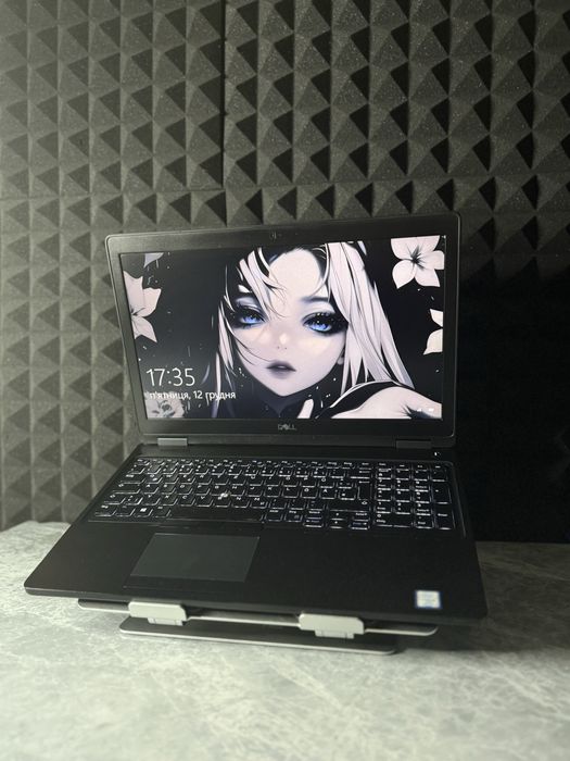 Ігровий Ноутбук DELL / intel i5-8400H  / NVIDIA MX130 / DDR4 8GB