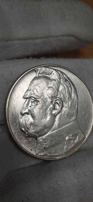 2RP 10zł Piłsudski 1939r, 2zł żaglowiec 1936r, 5zł Polonia 1933r.