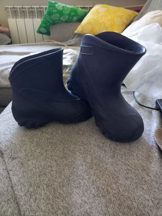 Lekkie kalosze piankowe 29/30 quechua na stopę 19/20 cm