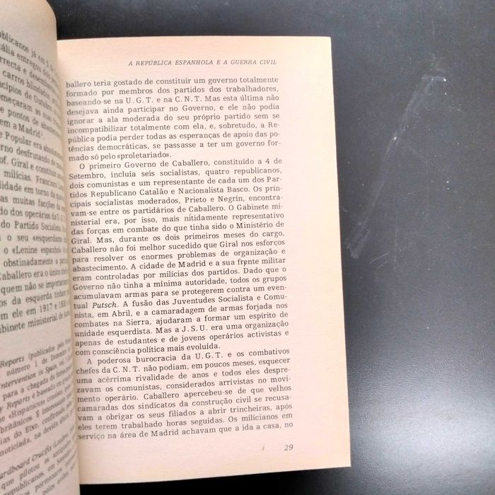 A República Espanhola e a Guerra Civil (2 Volumes) - Gabriel Jackson