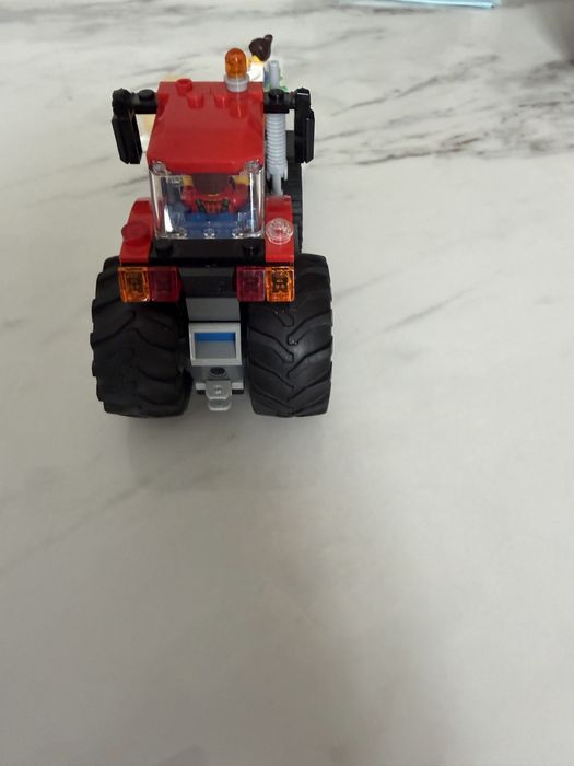 Lego city трактор конструктор