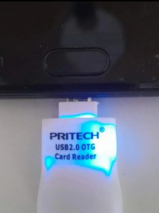 Novo Adaptador USB Micro SD OTG Smartphones  Adaptateur iPhone.