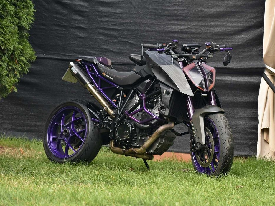 Projekt Własny Ktm Superduke super duke 1290r 2017r.Okazja cenowa .Czytaj opis.
