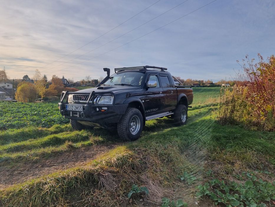 Mitsubishi L200