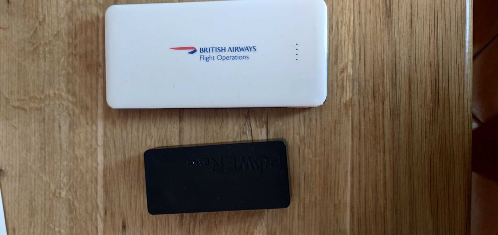 powerbank British Airways plus drugi gratis