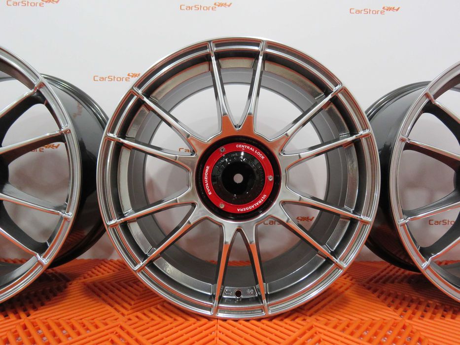 Jantes Look OZ Ultraleggera 18 x 8j et 40 5x100 + 5x112 center lock