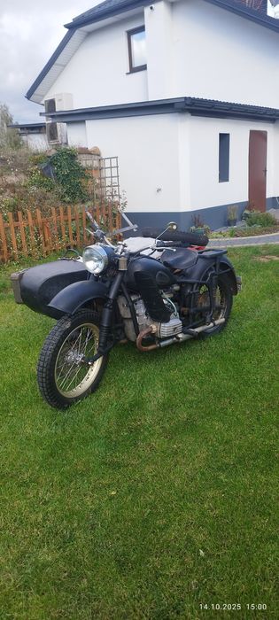 Dniepr  MT 16 2WD wahacz pchany