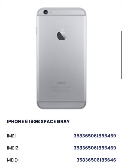 Айфон iPhone 6 16gb