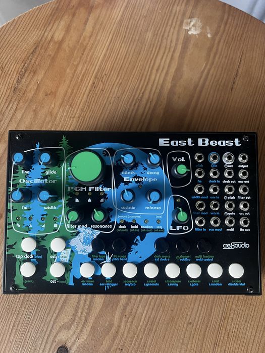 East beast cre8audio