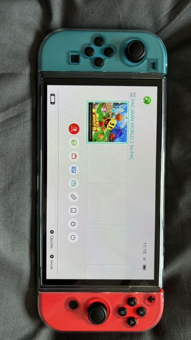 Nintendo switch OLED como nova com capas e película