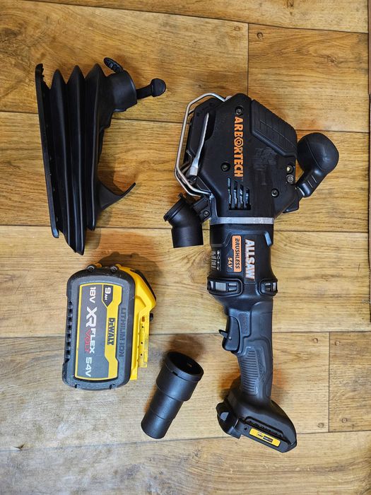 Piła do kamienia i fug ARBORTECH ALLSAW BA200X 9.0 Ah