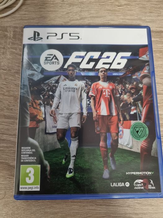 Jogo EA SPORTS FC26 ps5