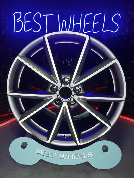 Порошкове фарбування дисків BEST WHEELS