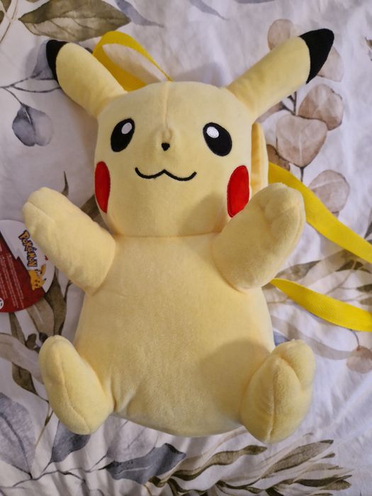 Nowy plecak Pokemon Pikachu