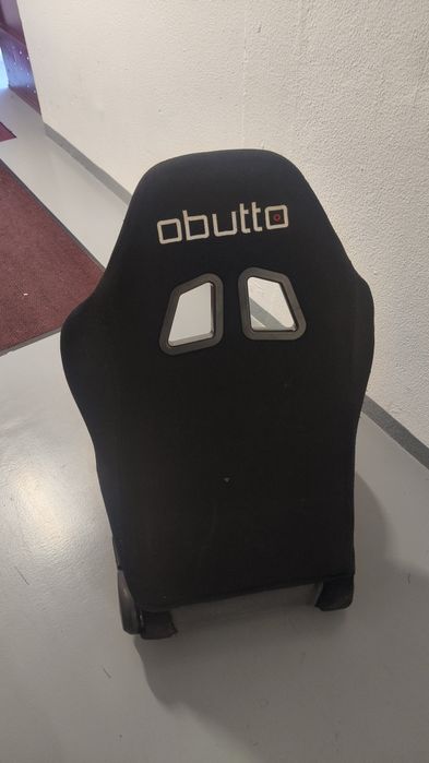 Cadeira Baquet de simulador