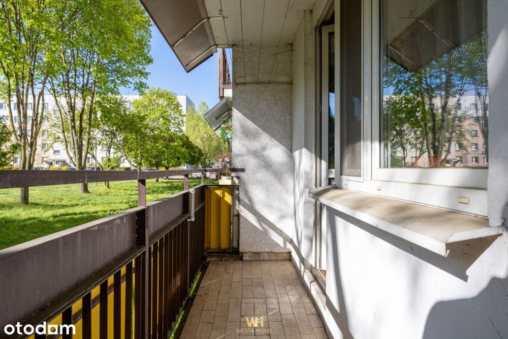 4 pokoje z widokiem na zieleń I cisza I balkon