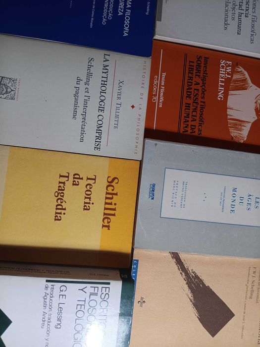 Schelling Herder e Outros Vários Livros