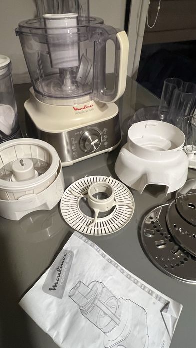 Robot kuchenny Moulinex Masterchef 8000 | Bogaty zestaw akcesoriów!