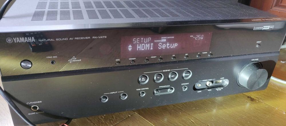 Amplituner AV Yamaha RX-V473