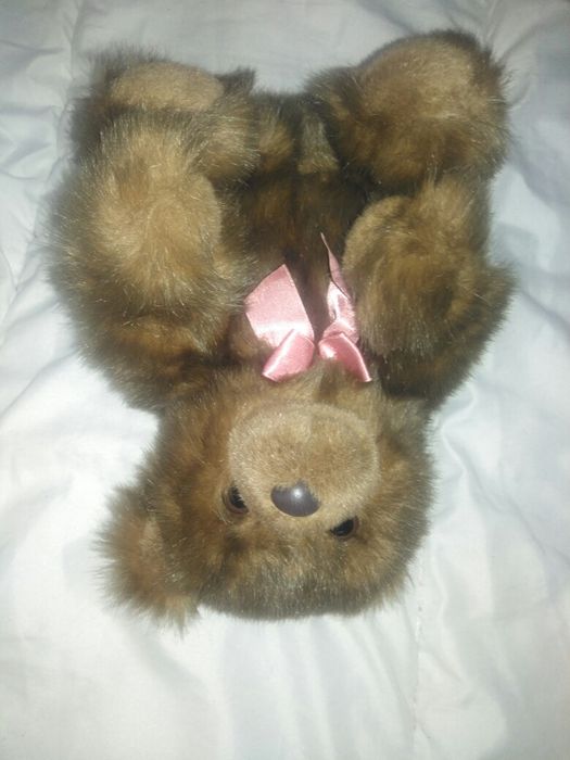 Urso peluche - 25 cm de altura- novo a estrear