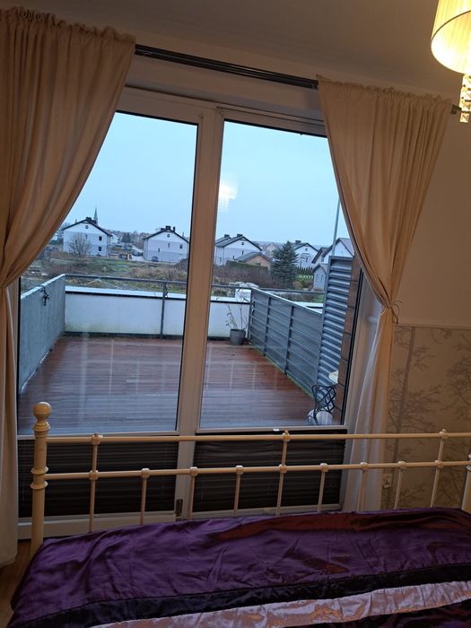 Umeblowany dom do wynajęcia Lębork Premium Garaż Taras Ogrod