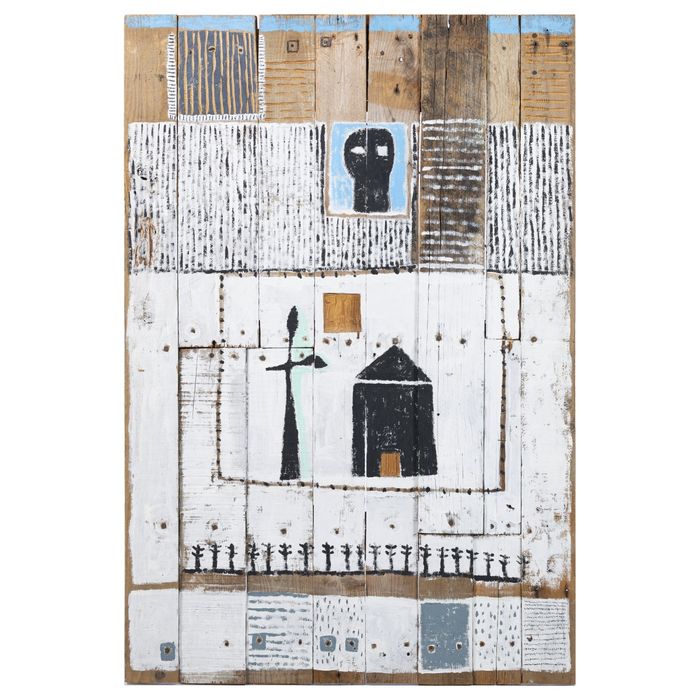 Pintura - Juan Roberto Diago - 2006 assinada 2