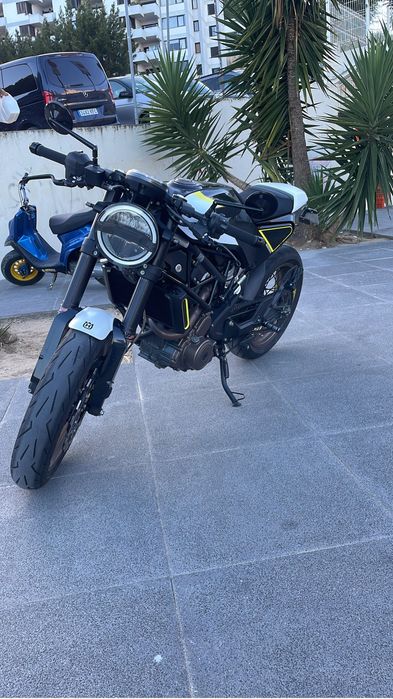 Husqvarna 401 Vitpilen full extras