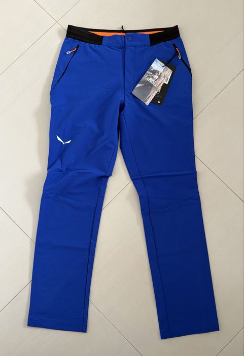 Męskie spodnie Salewa PEDROC DST REG PANT rozmiar M