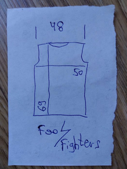 Мужская футболка Foo Fighters Gildan made in Honduras