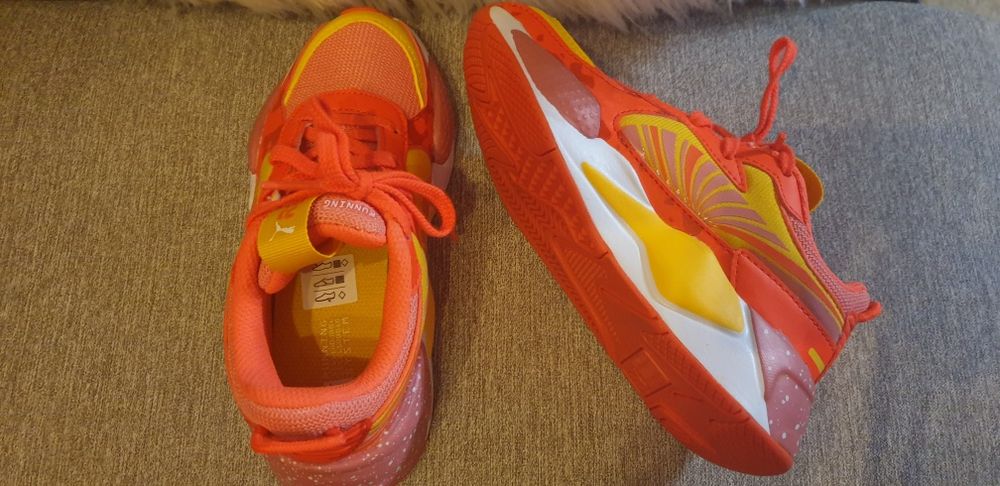 Ténis novos da puma RS RUNNING SYSTEM. tamanho 31,5