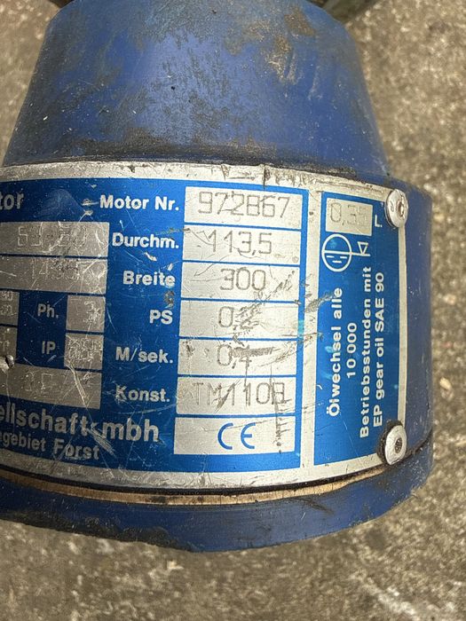 Elektrobęben BDL TrollerMotor