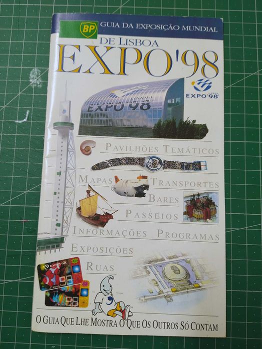 Guia da Exposição Expo 98