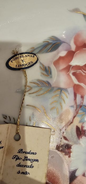 Prato Porcelana Limoges