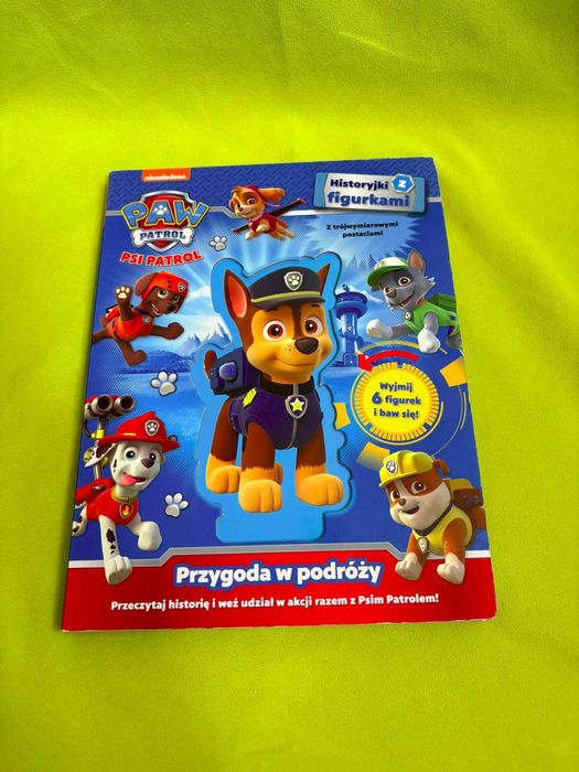 Przygoda w podróży. Psi Patrol